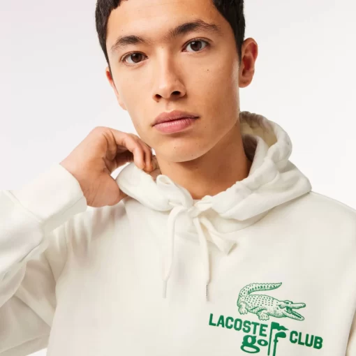 Lacoste Golf-Men'S Golf Relaxed Fit Hoodie