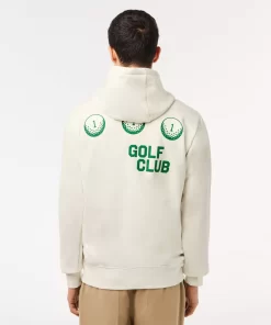 Lacoste Golf-Men'S Golf Relaxed Fit Hoodie