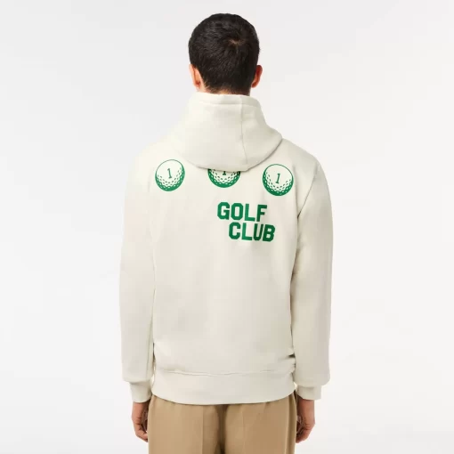 Lacoste Golf-Men'S Golf Relaxed Fit Hoodie