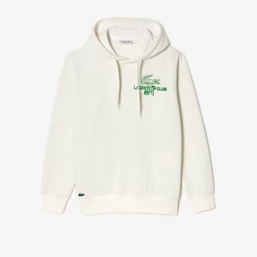 Lacoste Golf-Men'S Golf Relaxed Fit Hoodie