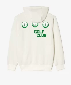 Lacoste Golf-Men'S Golf Relaxed Fit Hoodie