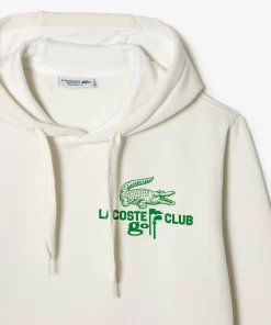 Lacoste Golf-Men'S Golf Relaxed Fit Hoodie