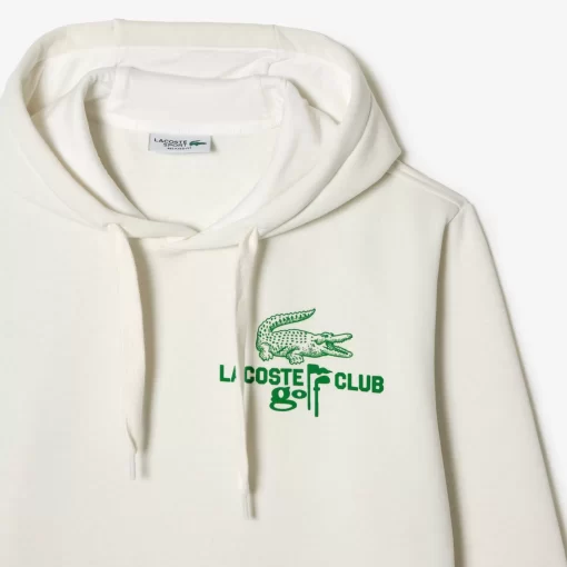 Lacoste Golf-Men'S Golf Relaxed Fit Hoodie