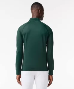 Lacoste Golf-Men'S Golf Sweatshirt With Inset Crew Neck