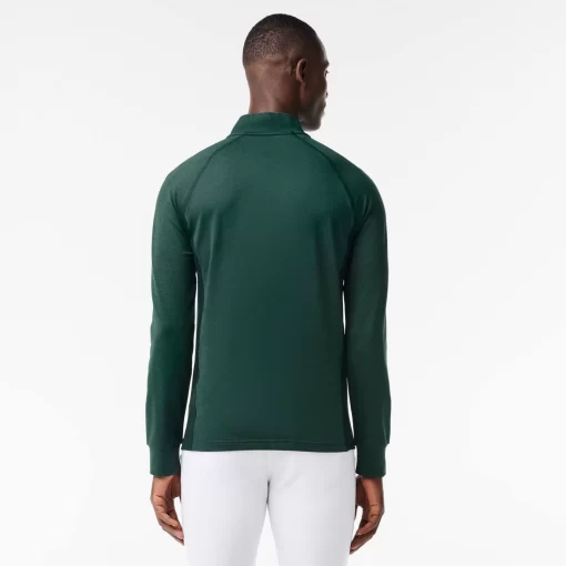 Lacoste Golf-Men'S Golf Sweatshirt With Inset Crew Neck