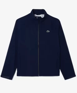 Lacoste Golf-Men'S Golf Zip-Close Waterproof Windbreaker