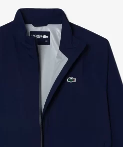 Lacoste Golf-Men'S Golf Zip-Close Waterproof Windbreaker