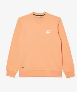 Lacoste Sweatshirts-Men'S Inscription Crew Neck Sweatshirt