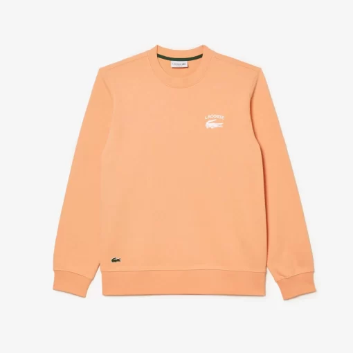 Lacoste Sweatshirts-Men'S Inscription Crew Neck Sweatshirt