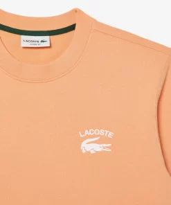 Lacoste Sweatshirts-Men'S Inscription Crew Neck Sweatshirt