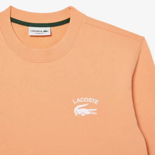 Lacoste Sweatshirts-Men'S Inscription Crew Neck Sweatshirt