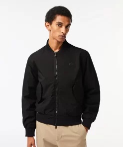 Lacoste Jackets & Coats-Men'S Insulated Padded Bomber Jacket