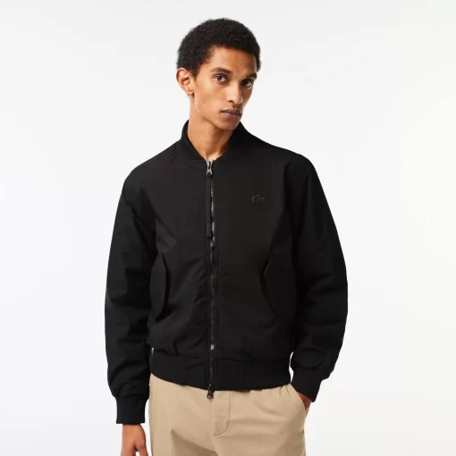 Lacoste Jackets & Coats-Men'S Insulated Padded Bomber Jacket