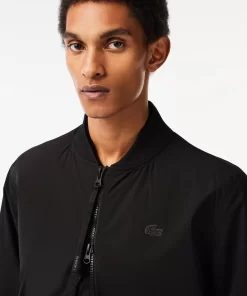 Lacoste Jackets & Coats-Men'S Insulated Padded Bomber Jacket