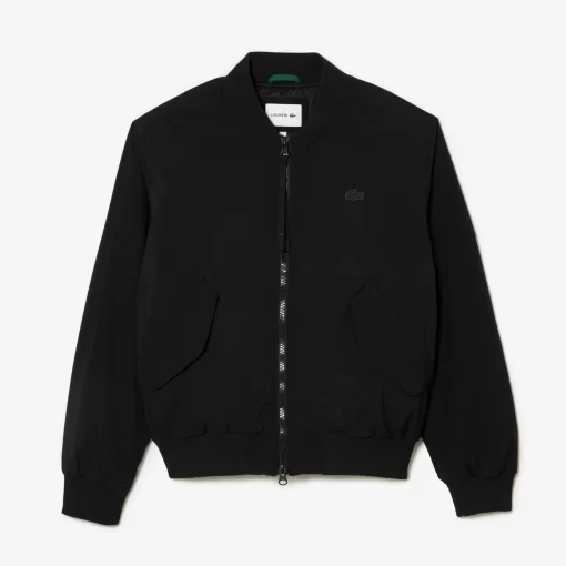 Lacoste Jackets & Coats-Men'S Insulated Padded Bomber Jacket