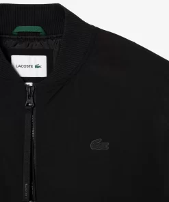 Lacoste Jackets & Coats-Men'S Insulated Padded Bomber Jacket