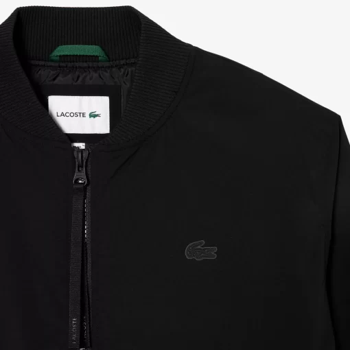 Lacoste Jackets & Coats-Men'S Insulated Padded Bomber Jacket