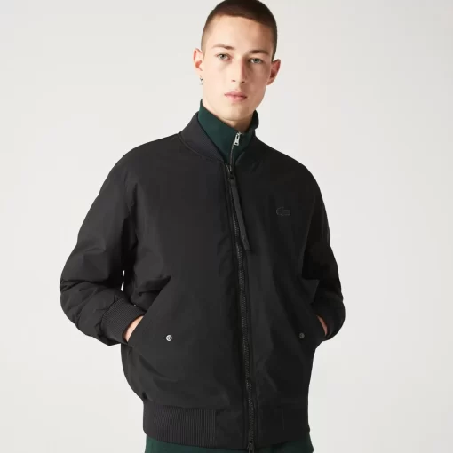 Lacoste Jackets & Coats-Men'S Insulated Padded Bomber Jacket