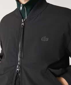 Lacoste Jackets & Coats-Men'S Insulated Padded Bomber Jacket