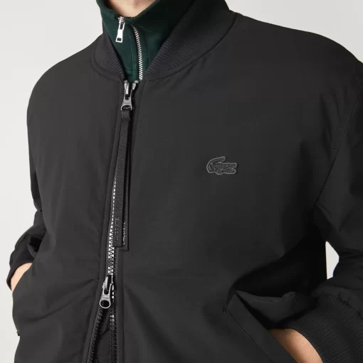 Lacoste Jackets & Coats-Men'S Insulated Padded Bomber Jacket