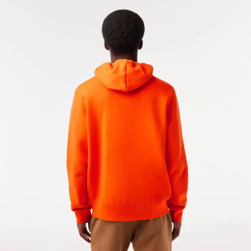 Lacoste Sweatshirts-Men'S Kangaroo Pocket Fleece Zipped Hoodie