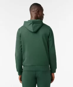 Lacoste Sweatshirts-Men'S Kangaroo Pocket Fleece Zipped Hoodie