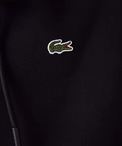 Lacoste Sweatshirts-Men'S Kangaroo Pocket Fleece Zipped Hoodie