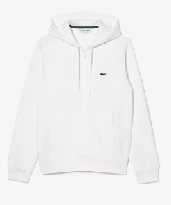 Lacoste Sweatshirts-Men'S Kangaroo Pocket Fleece Zipped Hoodie