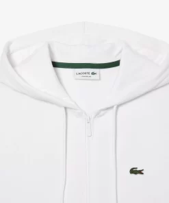 Lacoste Sweatshirts-Men'S Kangaroo Pocket Fleece Zipped Hoodie