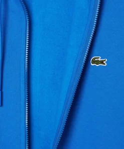 Lacoste Sweatshirts-Men'S Kangaroo Pocket Fleece Zipped Hoodie