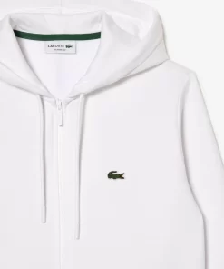 Lacoste Sweatshirts-Men'S Kangaroo Pocket Fleece Zipped Hoodie