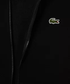 Lacoste Sweatshirts-Men'S Kangaroo Pocket Fleece Zipped Hoodie