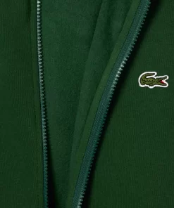 Lacoste Sweatshirts-Men'S Kangaroo Pocket Fleece Zipped Hoodie