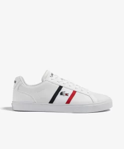 Lacoste Sneakers-Men'S Lerond Pro Leather Tricolour Trainers