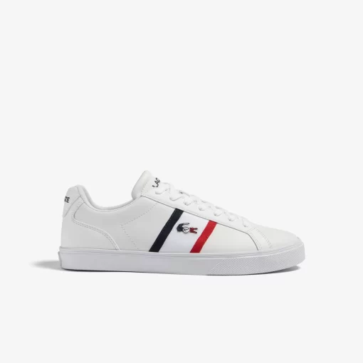 Lacoste Sneakers-Men'S Lerond Pro Leather Tricolour Trainers