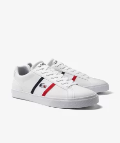 Lacoste Sneakers-Men'S Lerond Pro Leather Tricolour Trainers