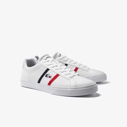 Lacoste Sneakers-Men'S Lerond Pro Leather Tricolour Trainers