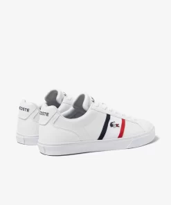 Lacoste Sneakers-Men'S Lerond Pro Leather Tricolour Trainers