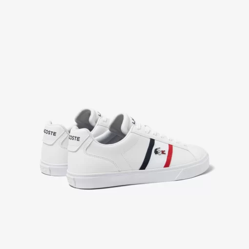 Lacoste Sneakers-Men'S Lerond Pro Leather Tricolour Trainers