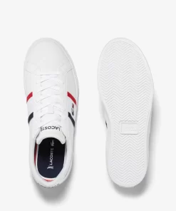 Lacoste Sneakers-Men'S Lerond Pro Leather Tricolour Trainers