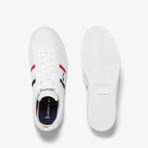 Lacoste Sneakers-Men'S Lerond Pro Leather Tricolour Trainers