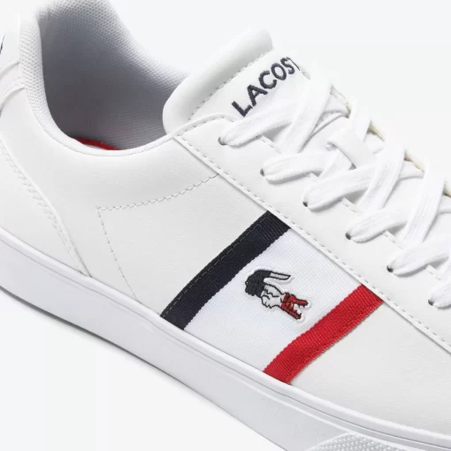 Lacoste Sneakers-Men'S Lerond Pro Leather Tricolour Trainers