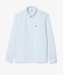 Lacoste Shirts-Men'S Linen Shirt