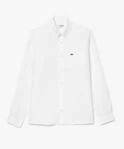 Lacoste Shirts-Men'S Linen Shirt