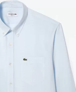 Lacoste Shirts-Men'S Linen Shirt