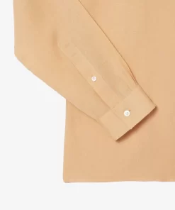 Lacoste Shirts-Men'S Linen Shirt