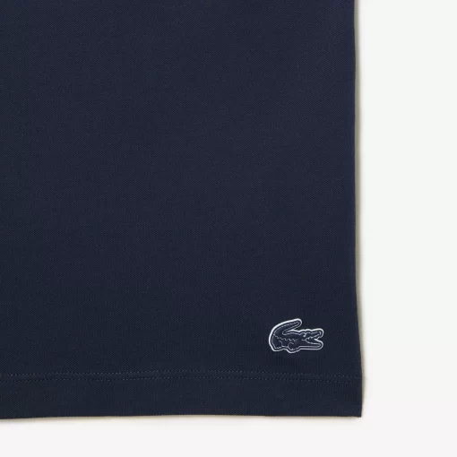 Lacoste T-Shirts-Men'S Loose Fit Organic Cotton Pique T-Shirt