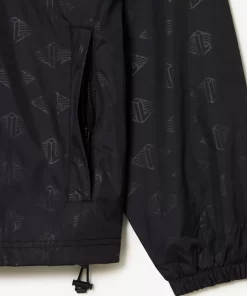 Lacoste Jackets & Coats-Men'S Monogram Print Track Jacket