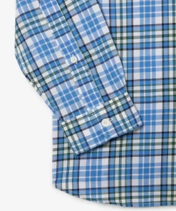 Lacoste Shirts-Men'S Organic Cotton Check Shirt