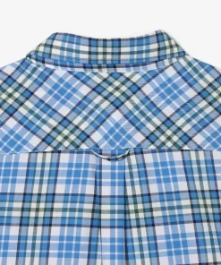 Lacoste Shirts-Men'S Organic Cotton Check Shirt